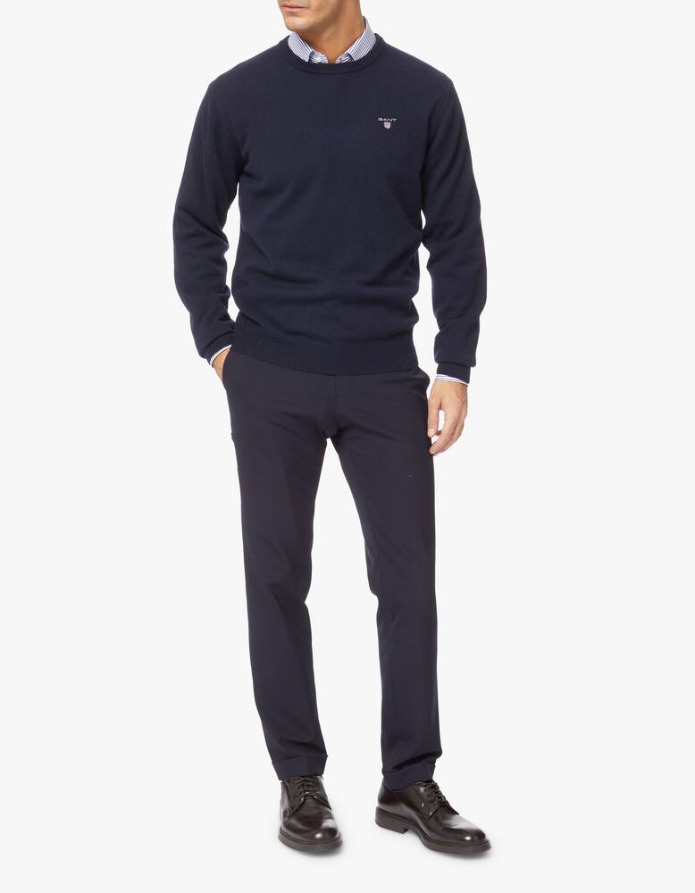 rinascente Gant Wool roundneck jumper