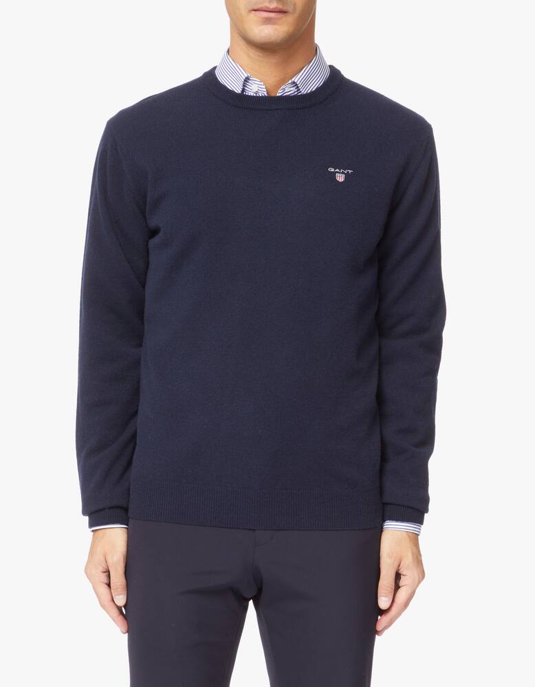rinascente Gant Wool roundneck jumper