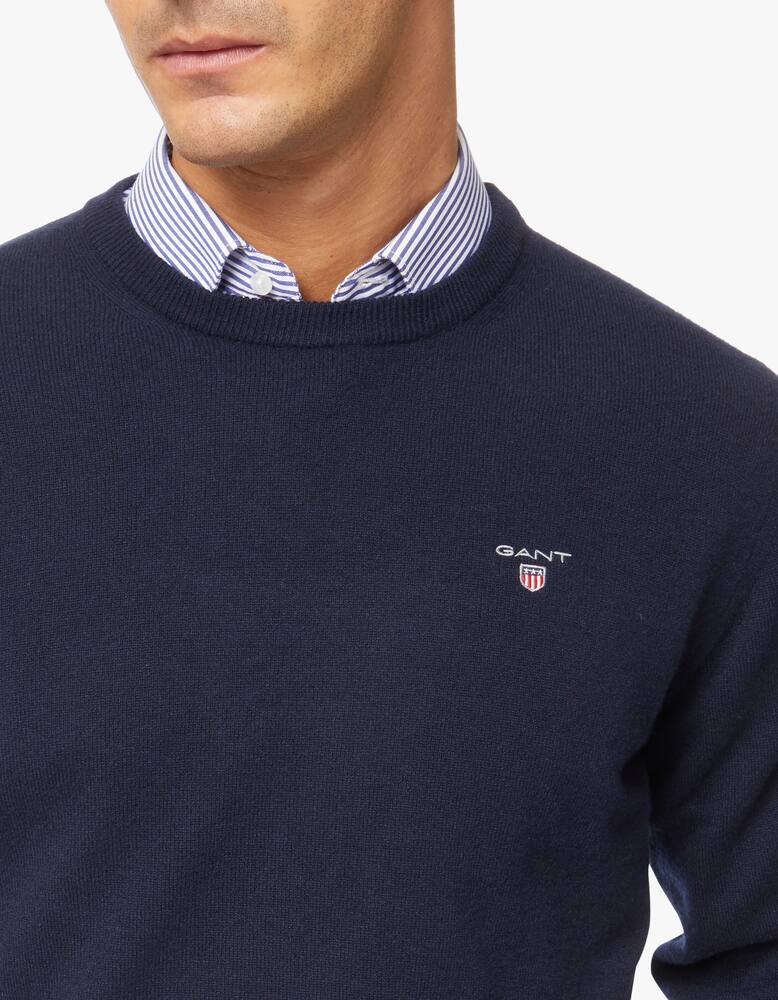 rinascente Gant Wool roundneck jumper
