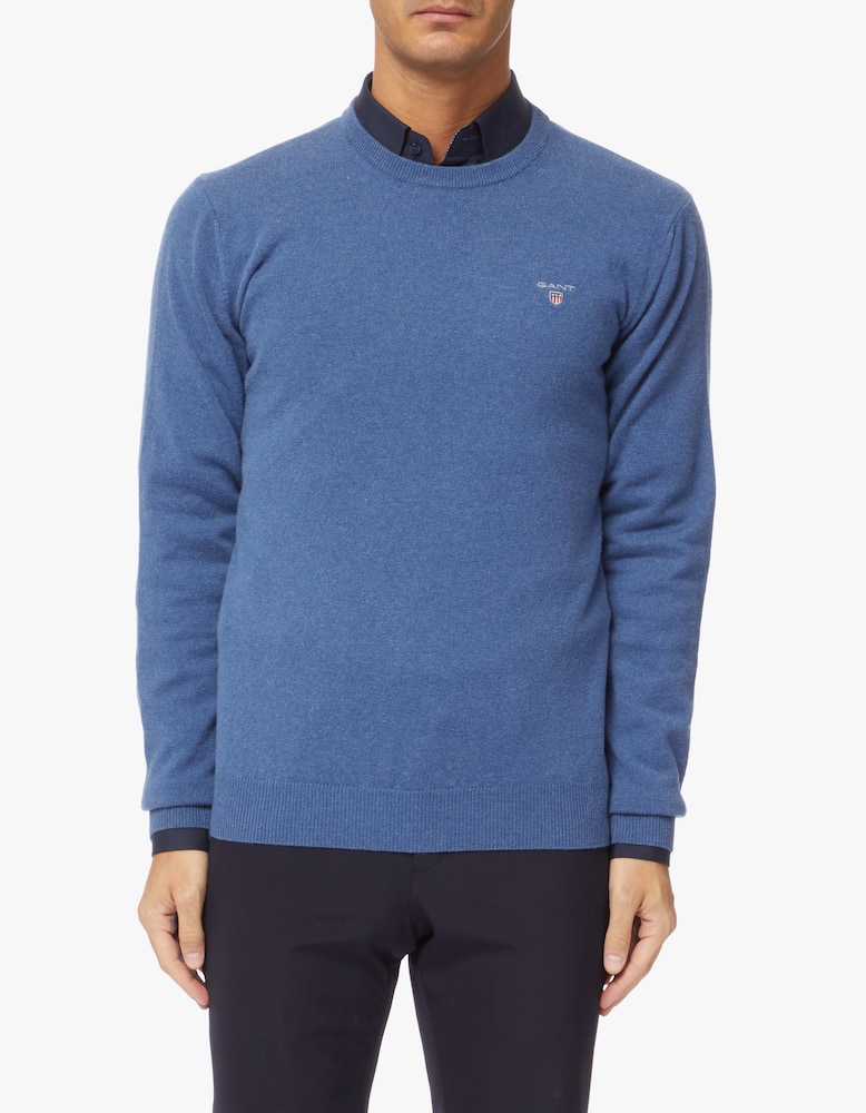 rinascente Gant Maglia girocollo in lana