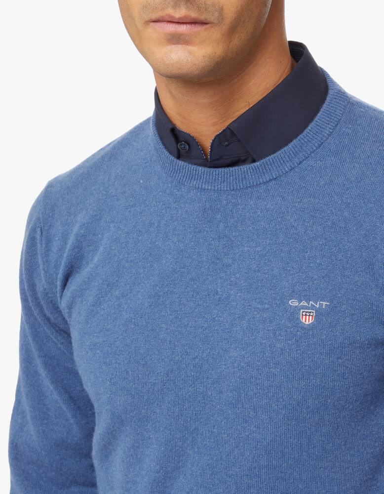 rinascente Gant Maglia girocollo in lana