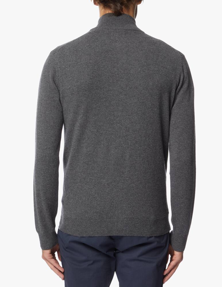 rinascente Gant Maglia con zip in lana