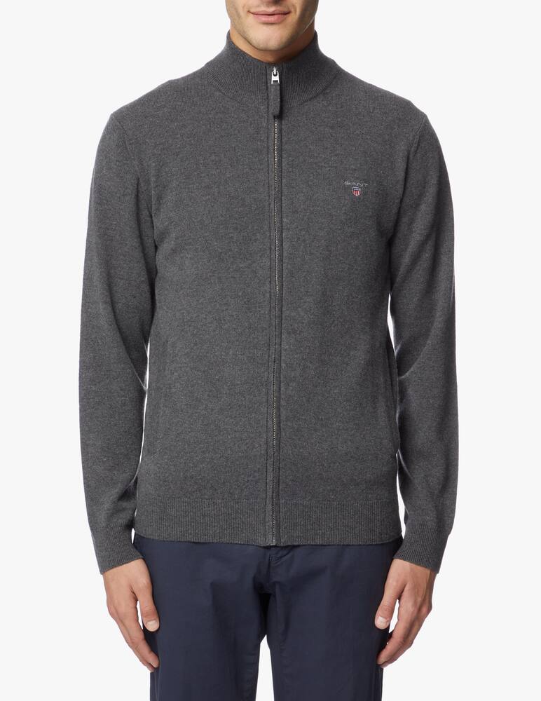 rinascente Gant Maglia con zip in lana