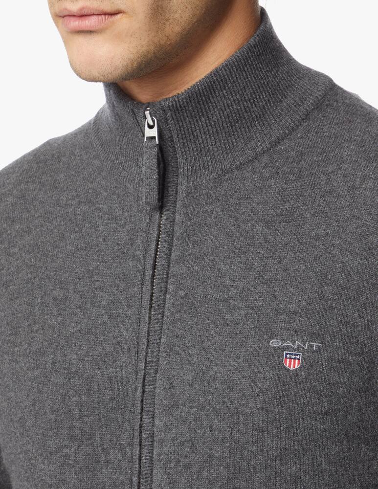 rinascente Gant Maglia con zip in lana