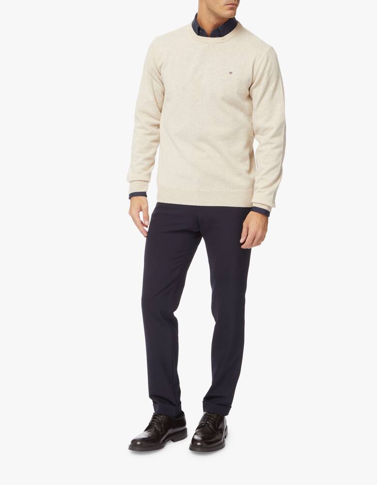 rinascente Gant Maglia girocollo in lana