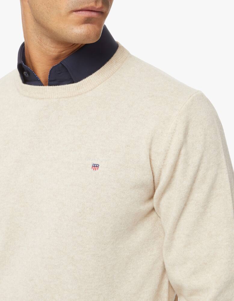 rinascente Gant Maglia girocollo in lana