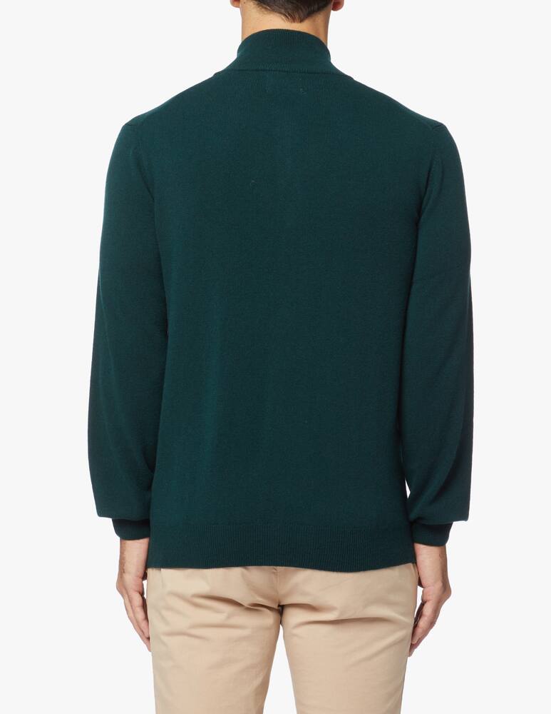 rinascente Gant Maglia mezza zip in lana