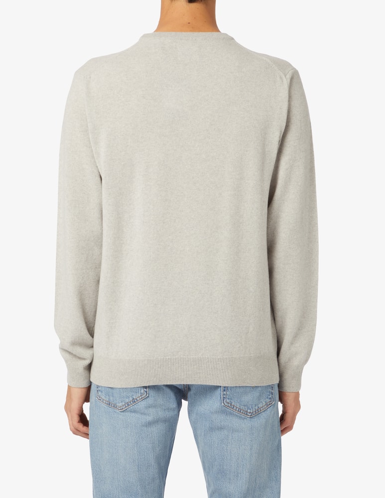 Gant Maglia girocollo in lana - Grigio - immagine 3 Gant Maglia girocollo in lana - Grigio - immagine 3