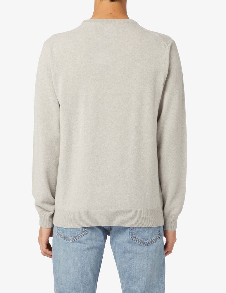 rinascente Gant Lambswool roundneck sweater - Grey