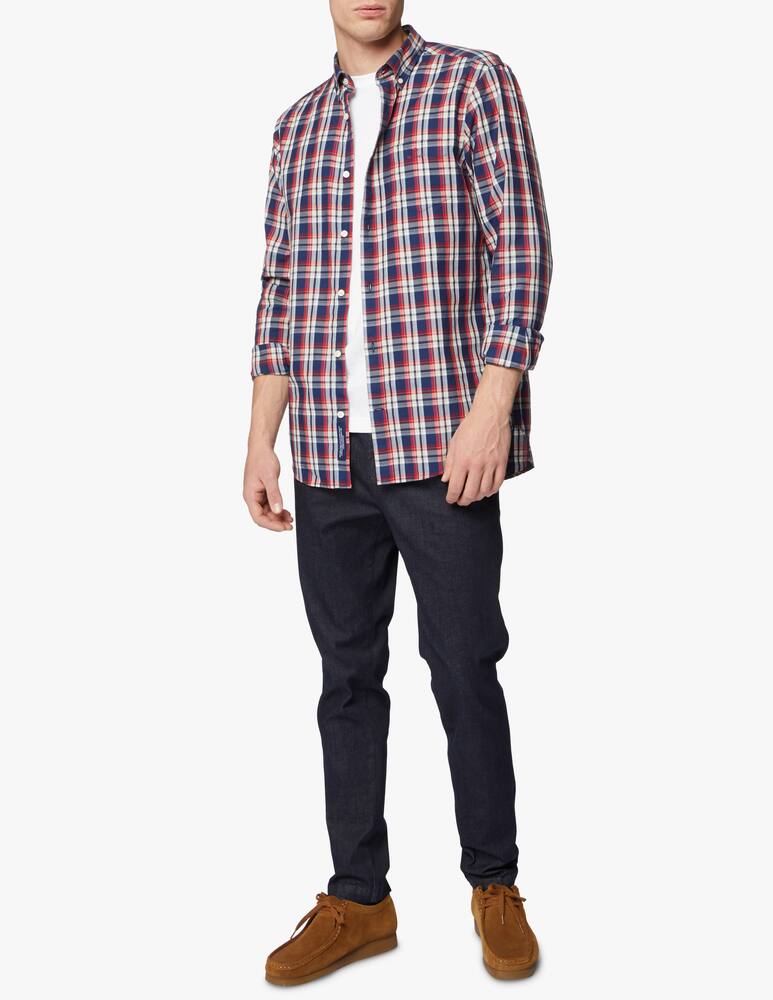 rinascente Gant Camicia regular a quadri