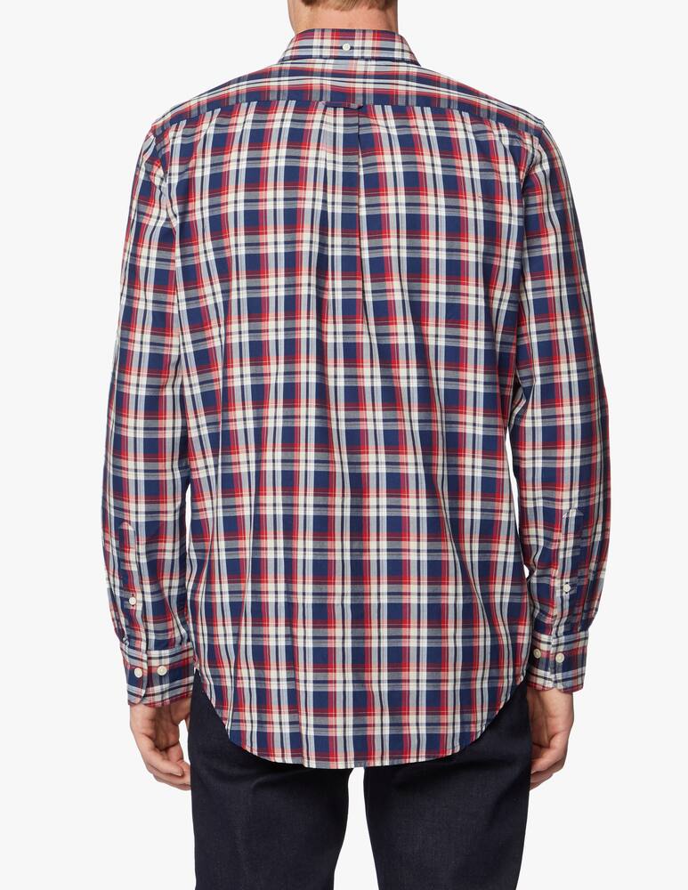 rinascente Gant Camicia regular a quadri