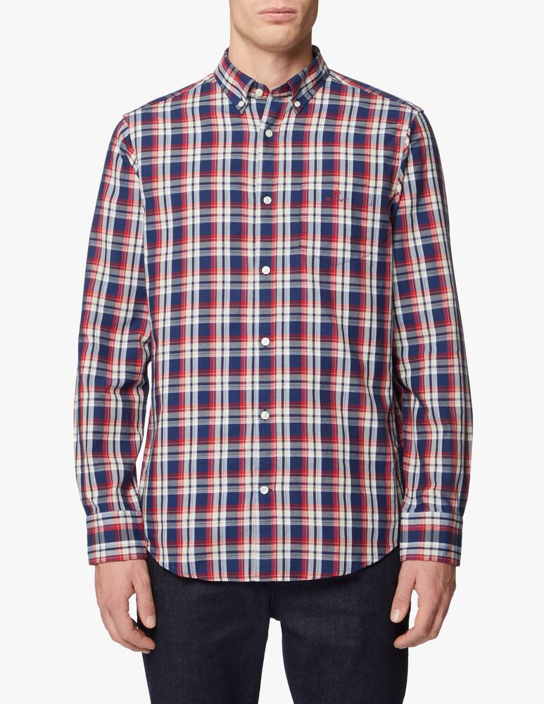 rinascente Gant Camicia regular a quadri