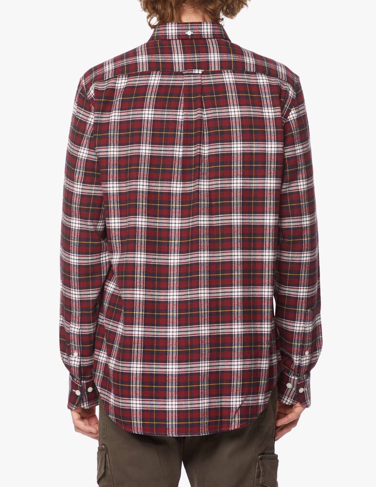 rinascente Gant Flannel check regular shirt