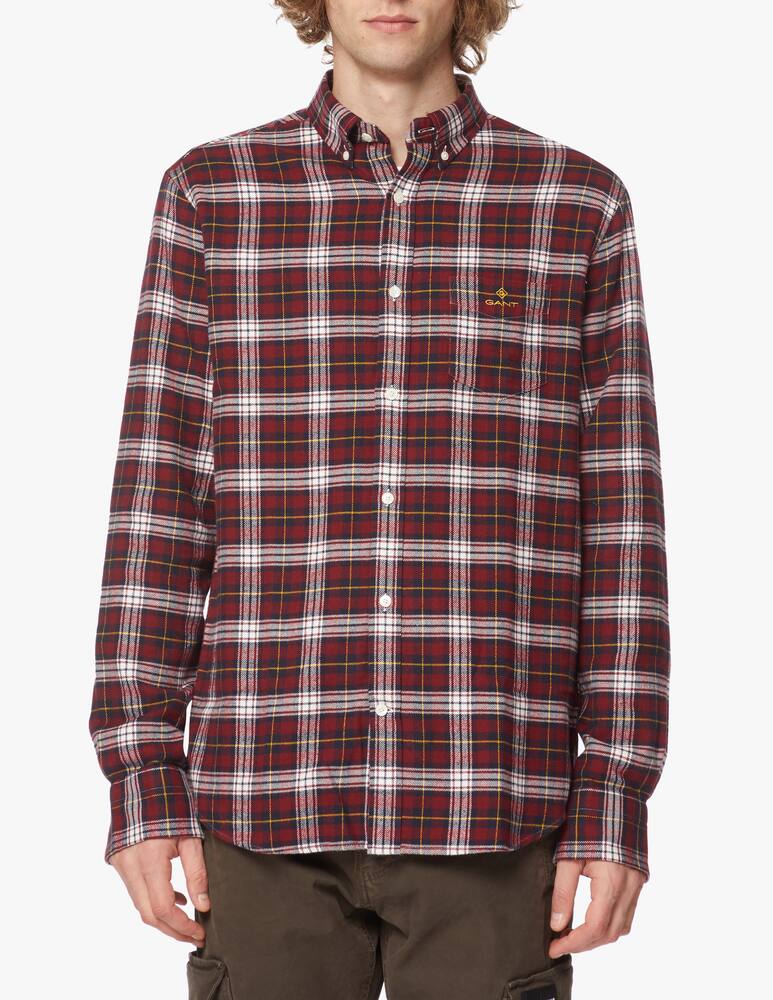 rinascente Gant Flannel check regular shirt