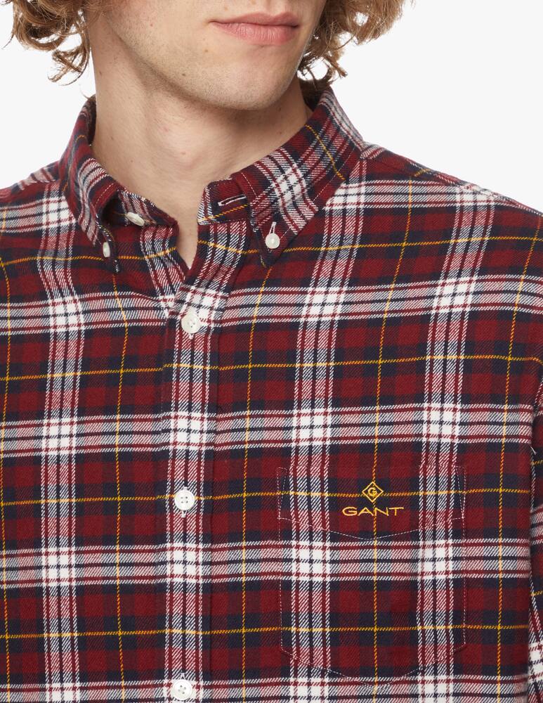 rinascente Gant Flannel check regular shirt