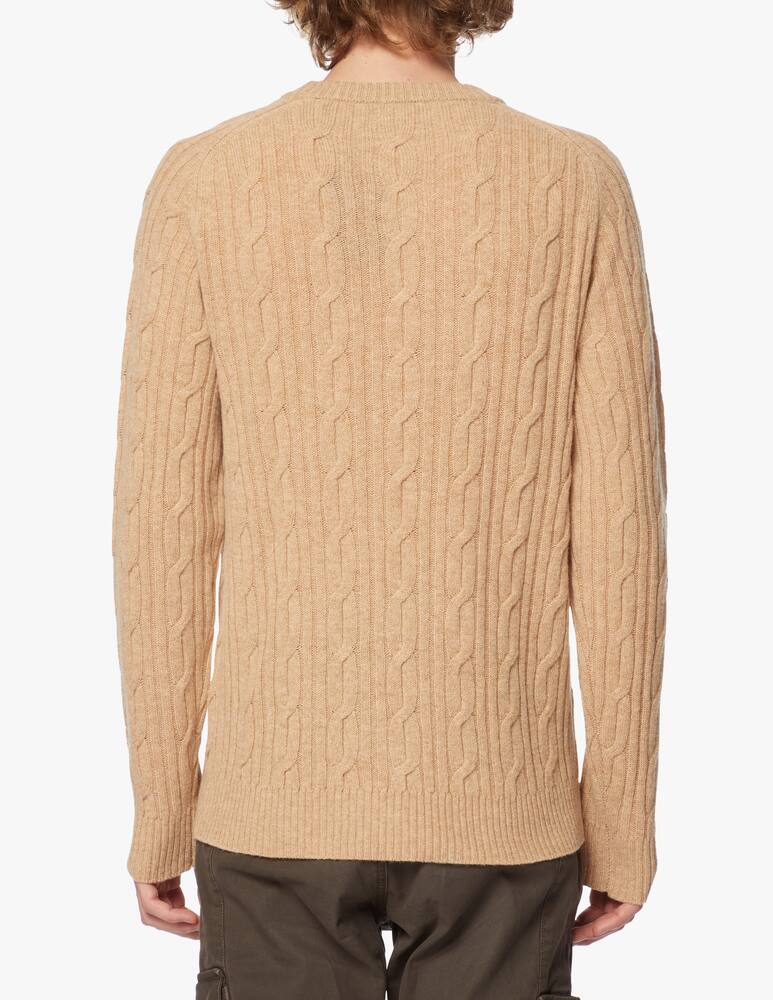 rinascente Gant Maglia girocollo in lana trama treccia