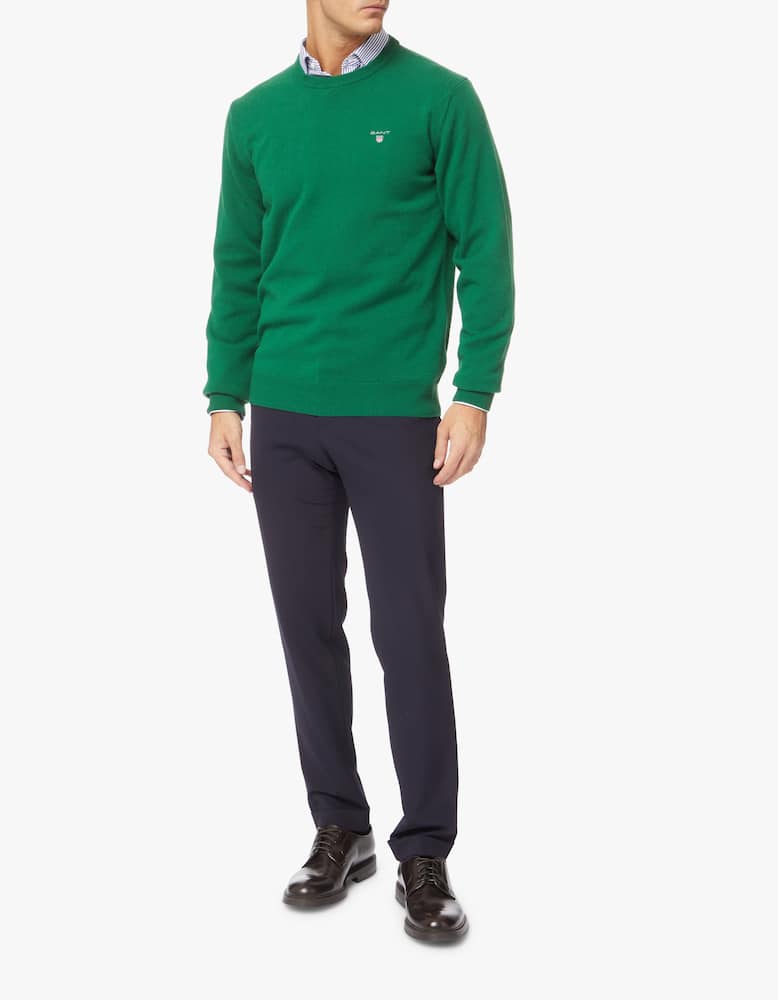 rinascente Gant Wool roundneck jumper