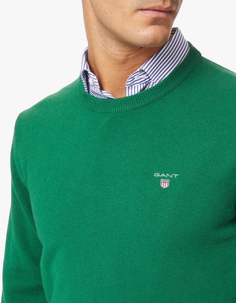 rinascente Gant Wool roundneck jumper