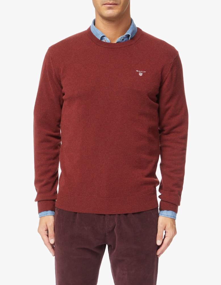 rinascente Gant Maglia girocollo in lana