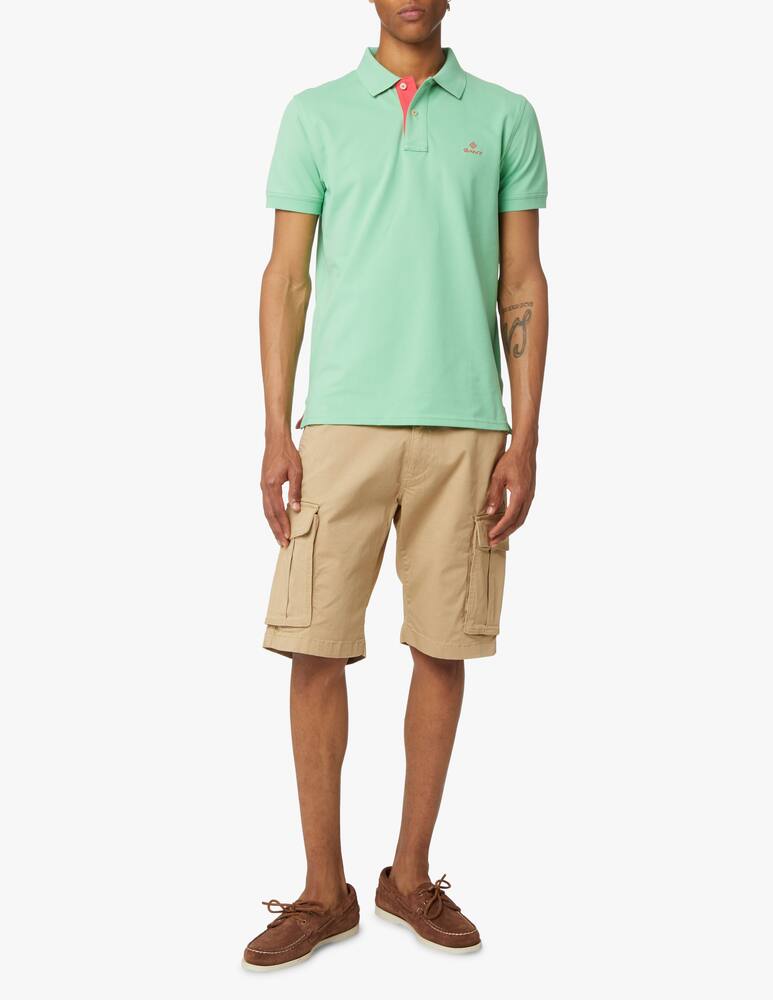 Gant Polo manica corta regular piquet sottocollo - multicolor - immagine 2 Gant Polo manica corta regular piquet sottocollo - multicolor - immagine 2