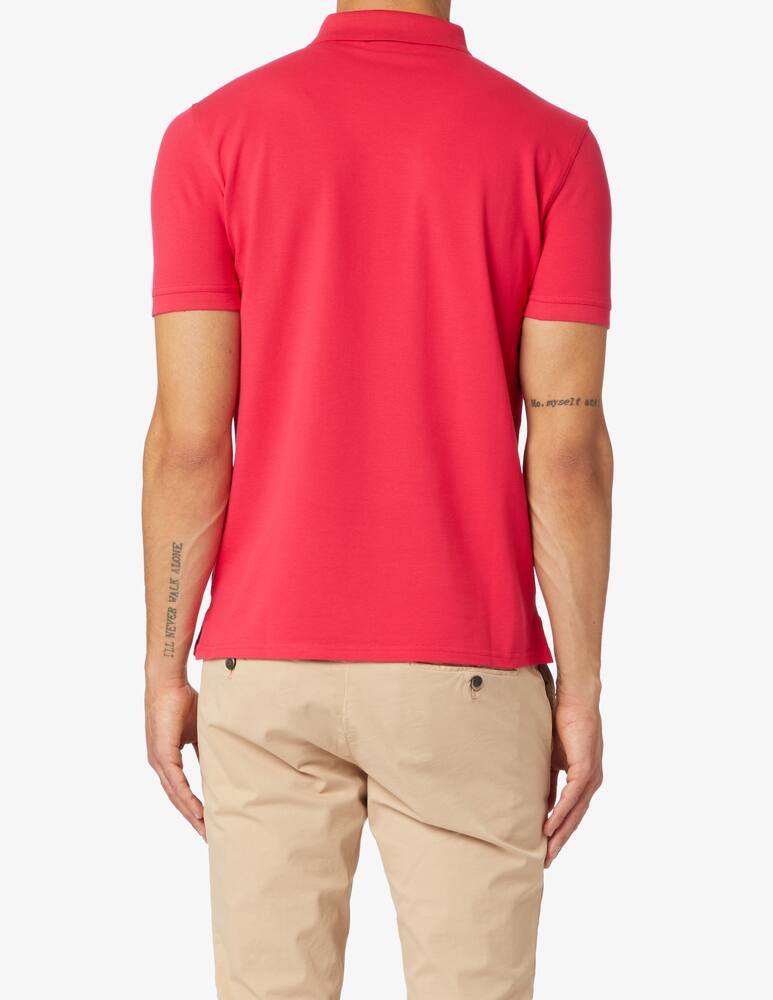 rinascente Gant Polo manica corta regular piquet sottocollo - multicolor