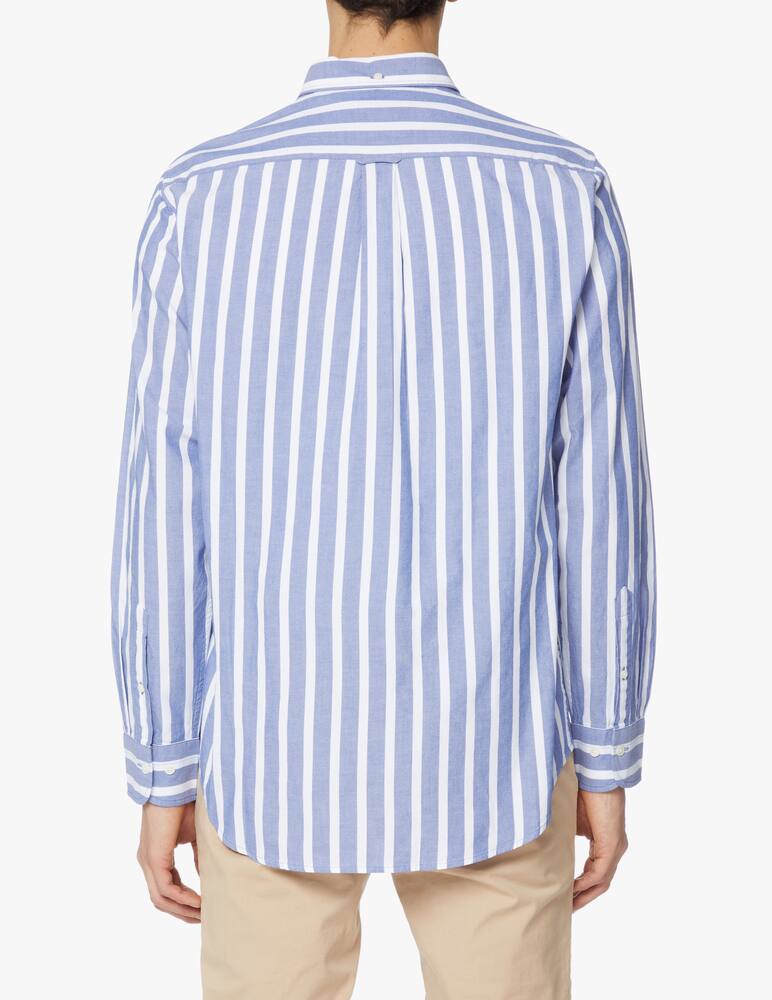 rinascente Gant Camicia manica lunga regular oxford tagliatella - multicolor