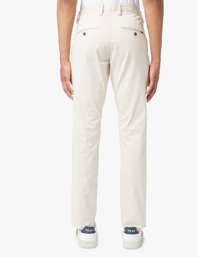rinascente Gant Twill slim chino pant - white