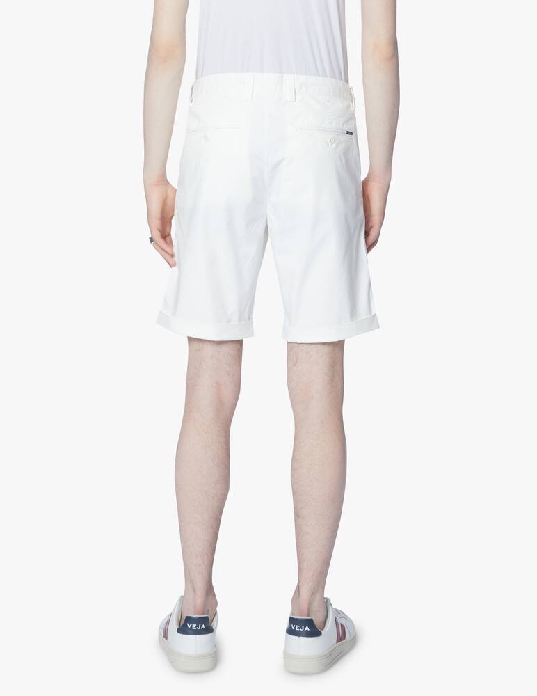 rinascente Gant Cuffed light short - white