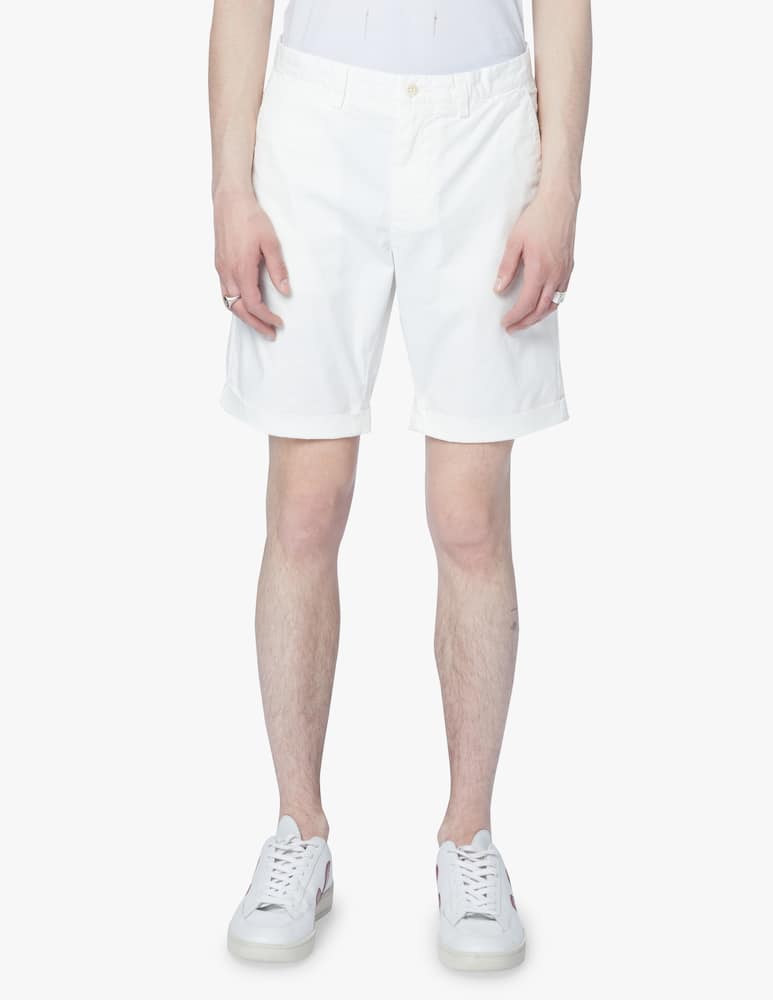 Gant Bermuda light risvolto - bianco - immagine 2 Gant Bermuda light risvolto - bianco - immagine 2