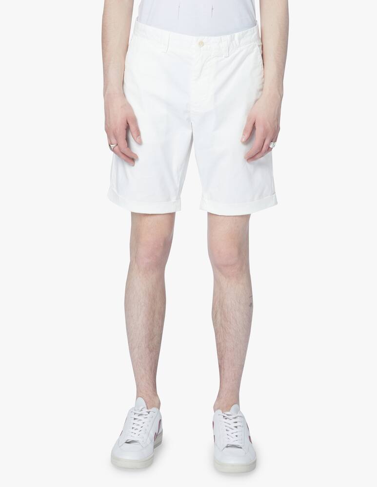 rinascente Gant Cuffed light short - white