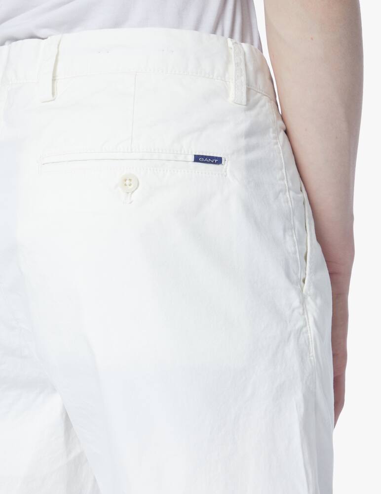 Gant Bermuda light risvolto - bianco - immagine 4 Gant Bermuda light risvolto - bianco - immagine 4