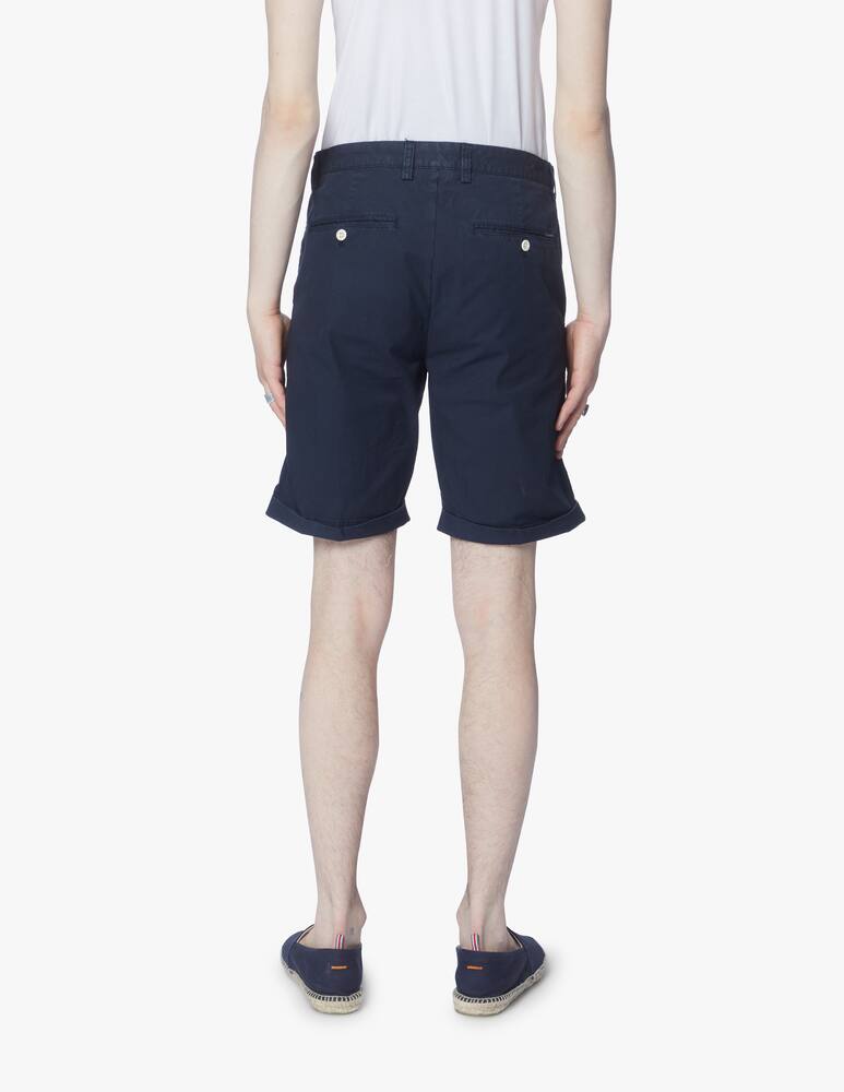 rinascente Gant Bermuda light risvolto - blu