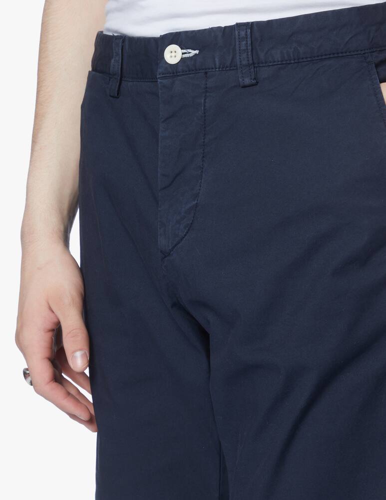 rinascente Gant Bermuda light risvolto - blu