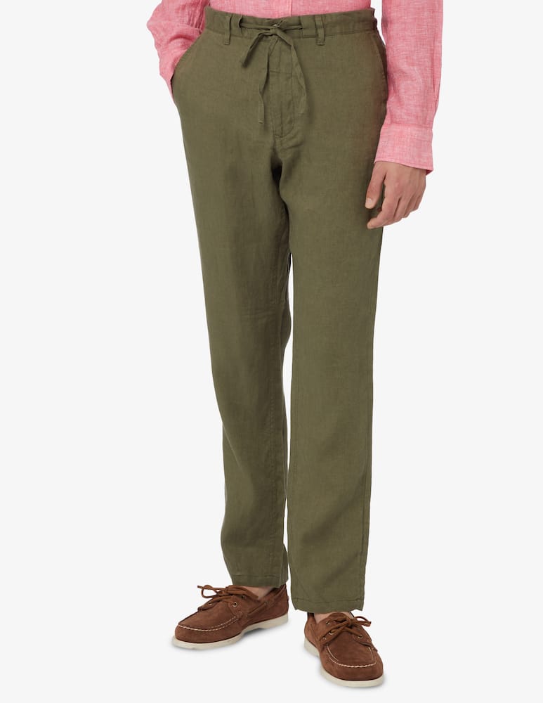 rinascente Gant Linen pant - green