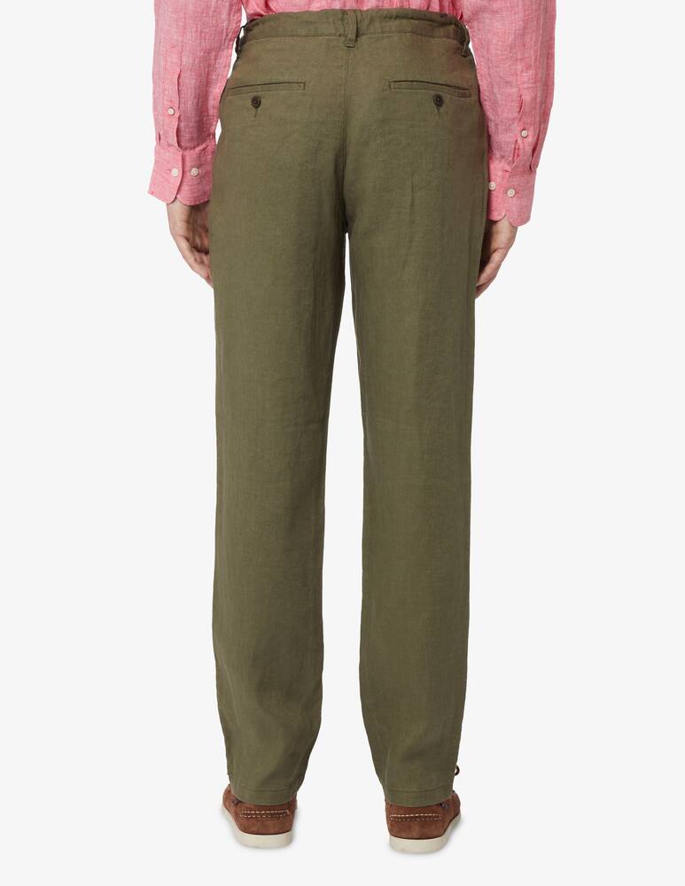 rinascente Gant Linen pant - green