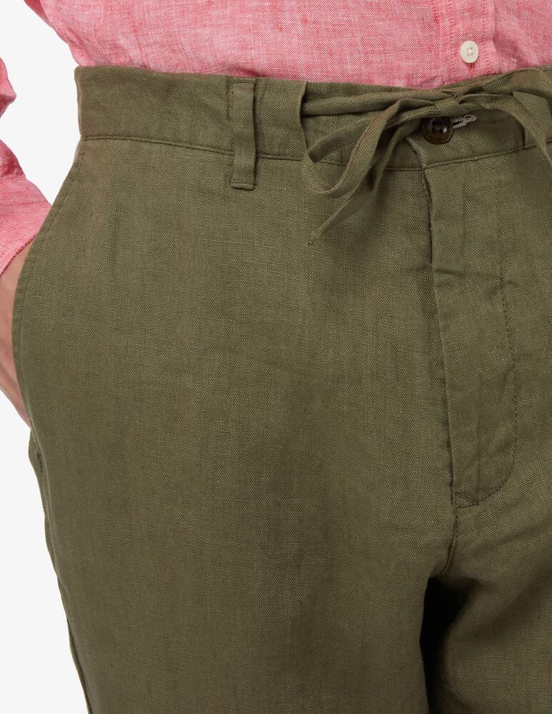 rinascente Gant Linen pant - green