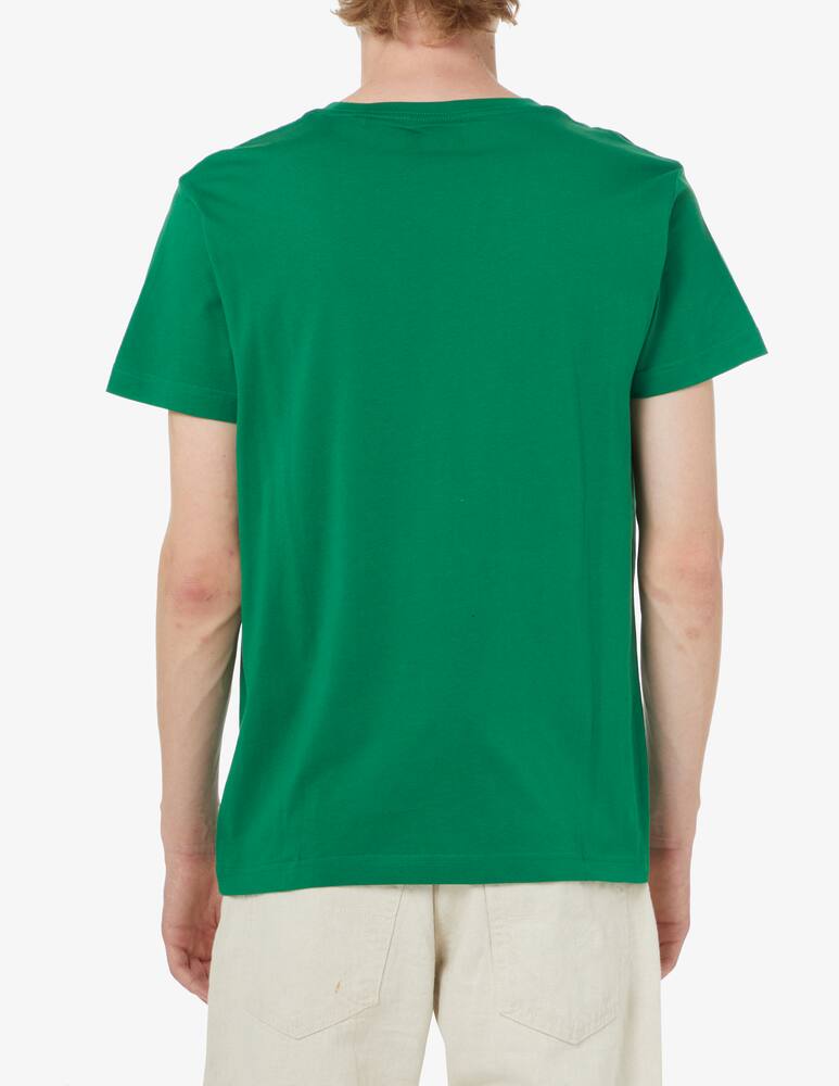 rinascente Gant Maglietta archive shield con ricamo - Verde