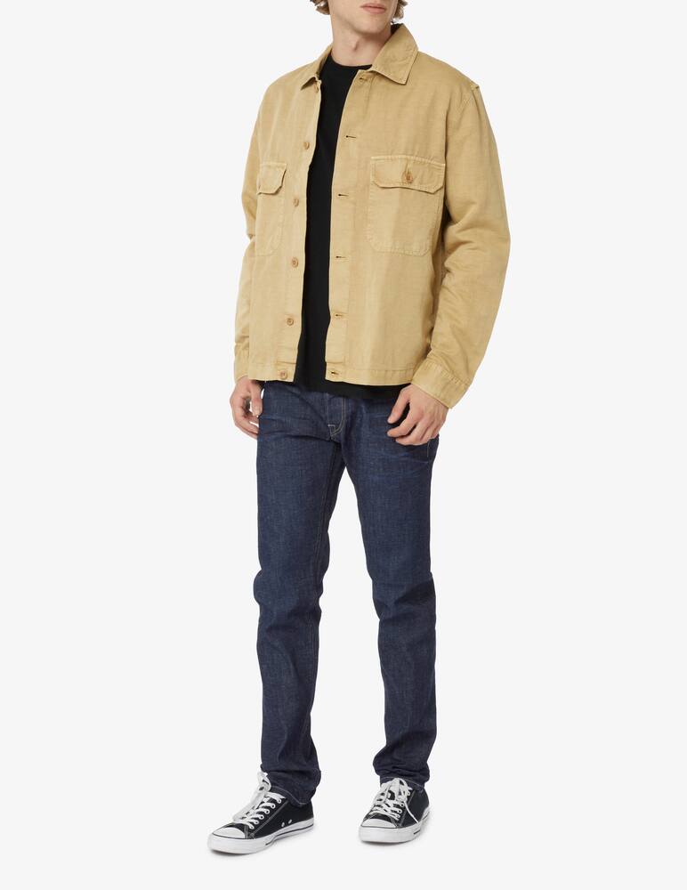 rinascente Gant Camicia overshirt cotone lavato con tasche - Beige