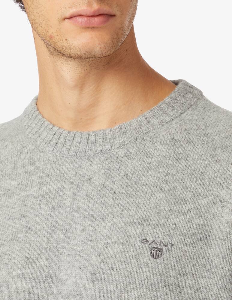 rinascente Gant Maglia girocollo shetland - Grigio