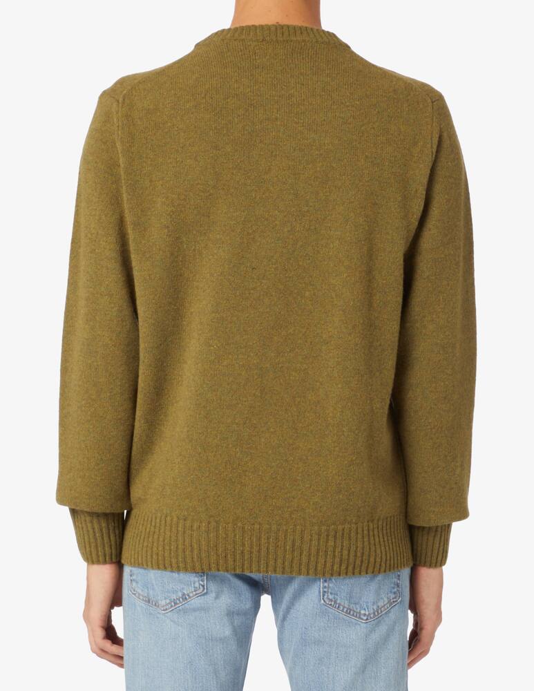 rinascente Gant Shetland wool roundneck sweater - Green