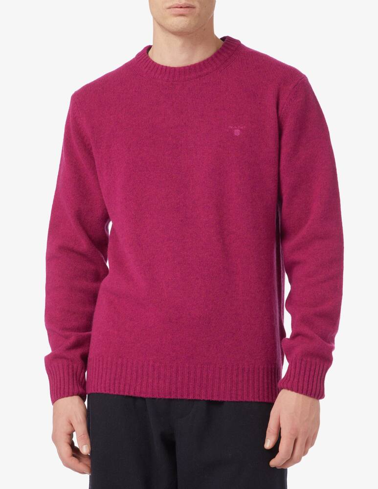 Gant Maglia girocollo shetland - Viola - immagine 1 Gant Maglia girocollo shetland - Viola - immagine 1