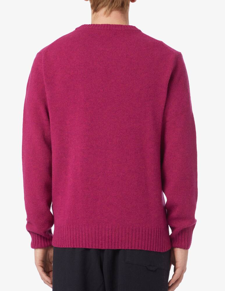 Gant Maglia girocollo shetland - Viola - immagine 3 Gant Maglia girocollo shetland - Viola - immagine 3