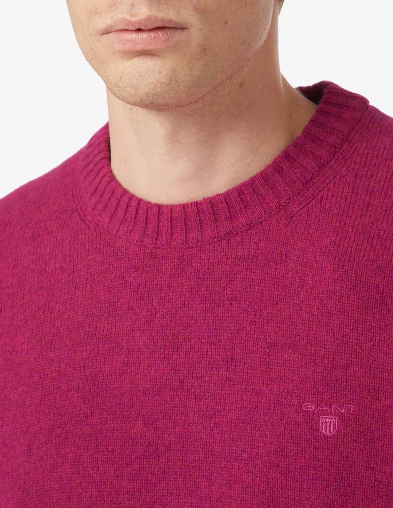 Gant Maglia girocollo shetland - Viola - immagine 4 Gant Maglia girocollo shetland - Viola - immagine 4