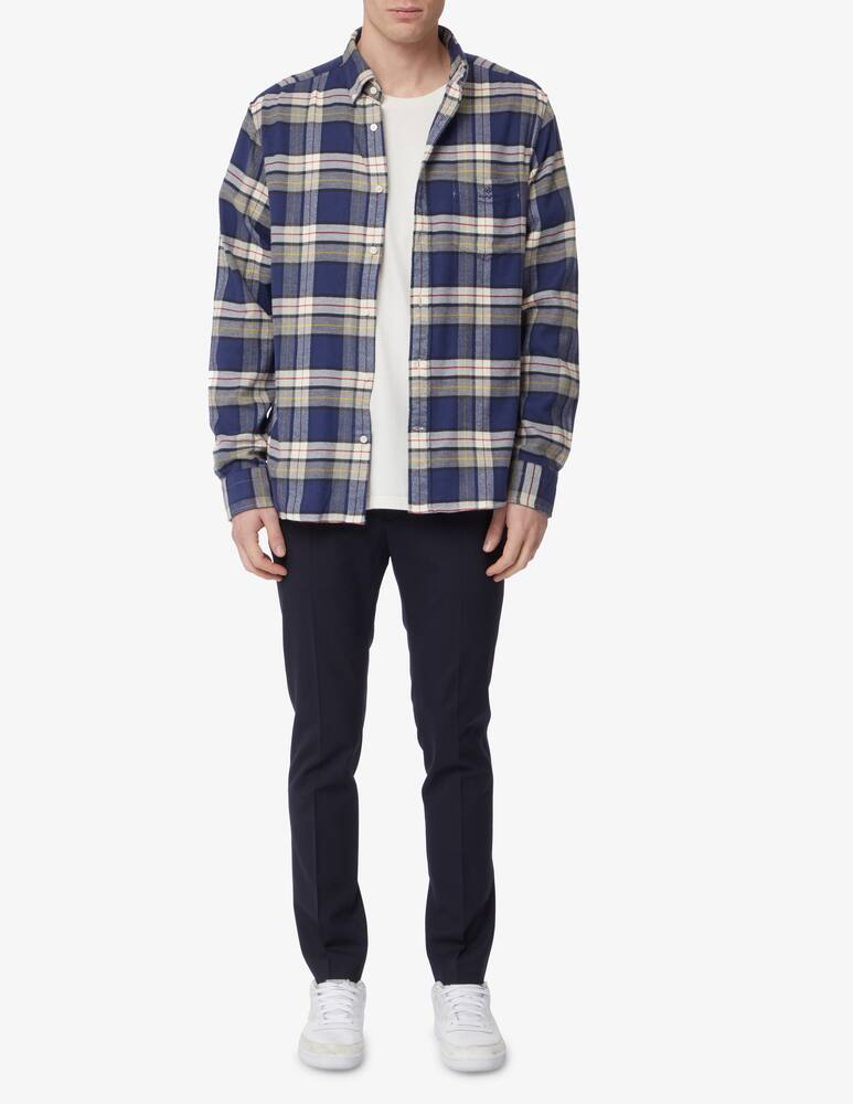 rinascente Gant Pantalone jogger fresco lana - Blu