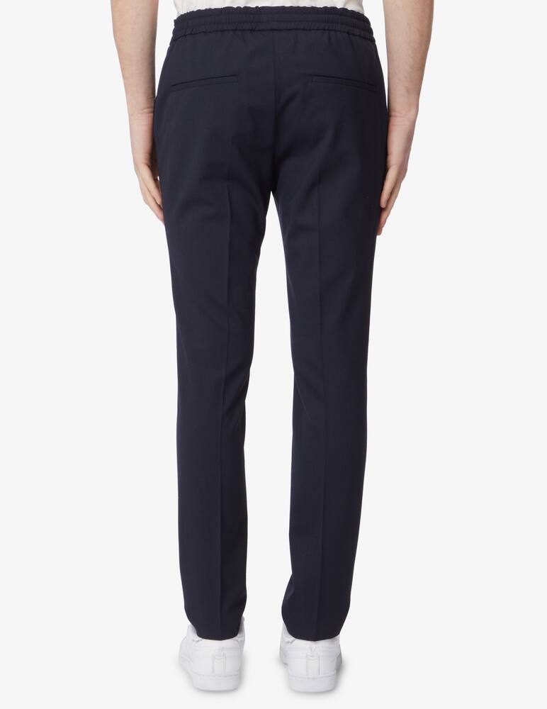 rinascente Gant Pantalone jogger fresco lana - Blu