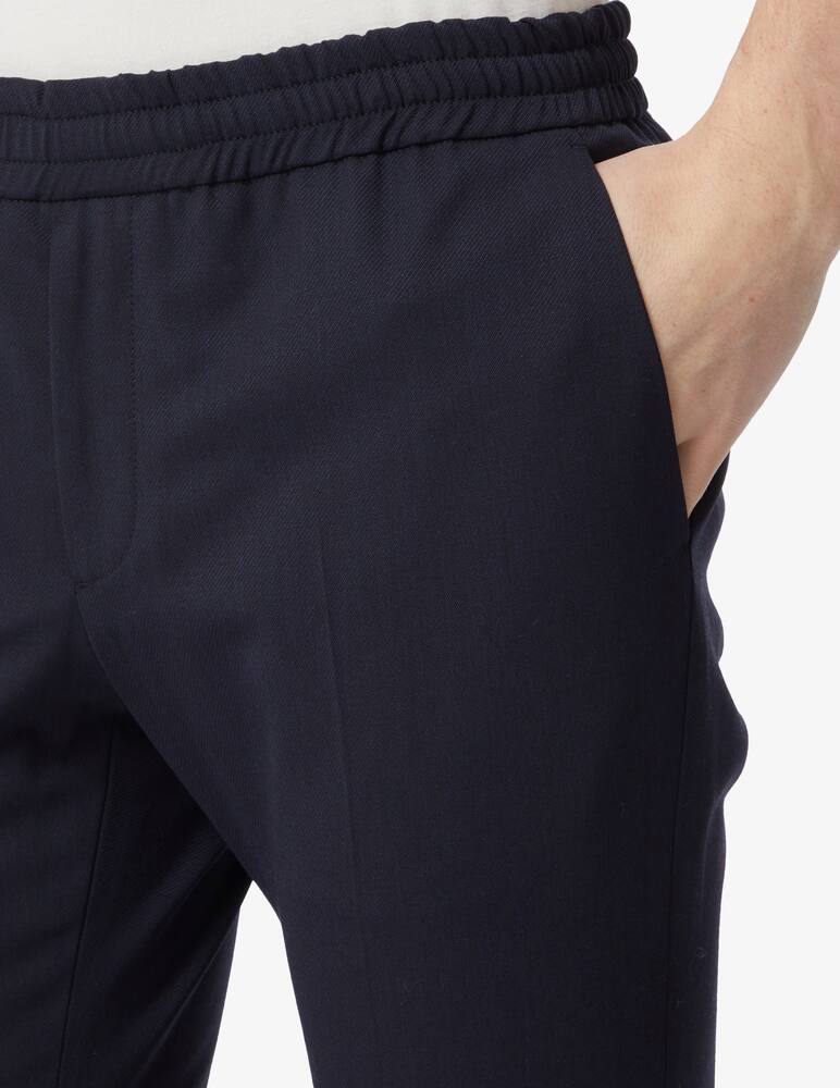 rinascente Gant Pantalone jogger fresco lana - Blu