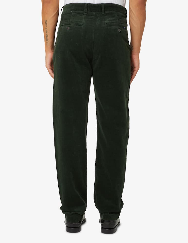 rinascente Gant Pantalone in velluto millerighe - Verde