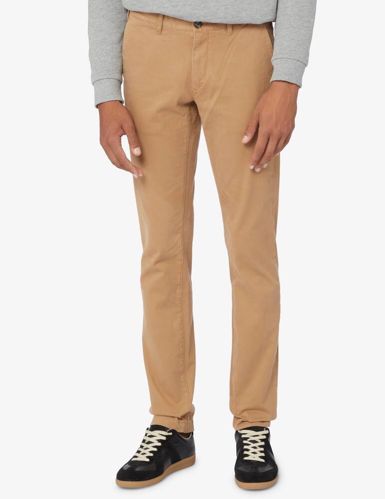 Gant Pantalone chino confort hallden - Beige - immagine 3 Gant Pantalone chino confort hallden - Beige - immagine 3