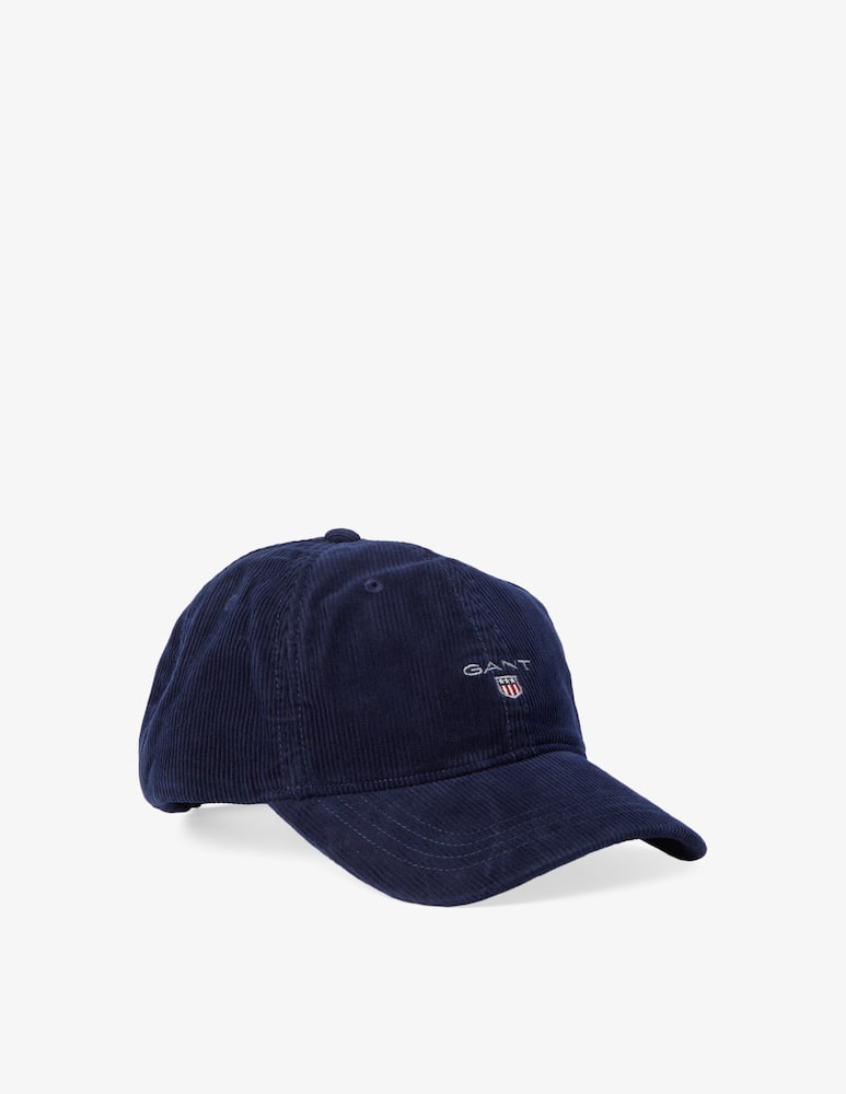 rinascente Gant Corduroy baseball cap - Blue