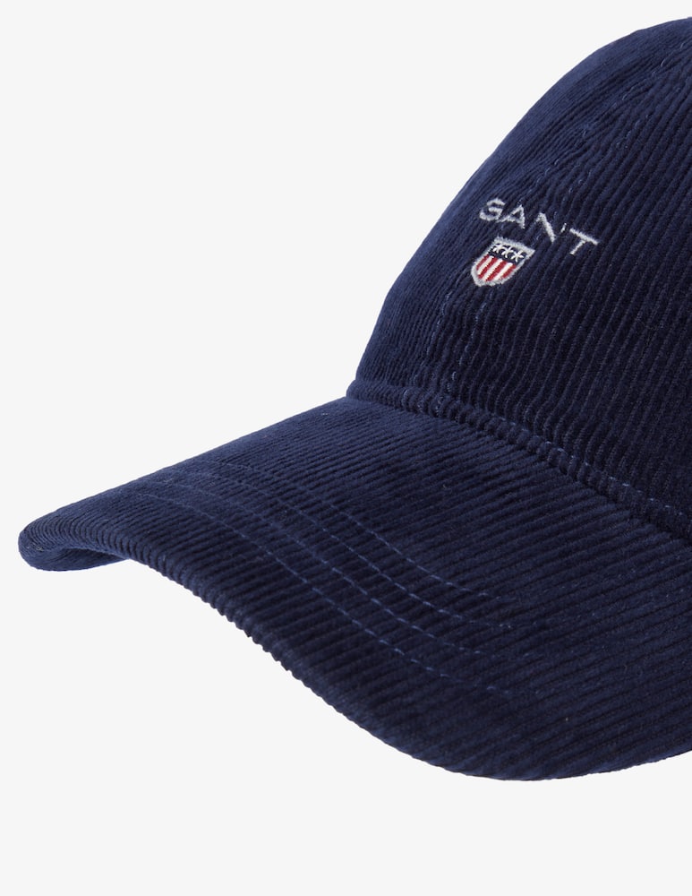 rinascente Gant Corduroy baseball cap - Blue